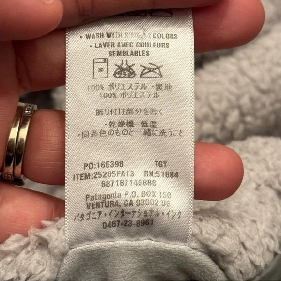 Patagonia Worn Wear W's Los Lobos Vest Tailored Grey - Picture 7 of 9